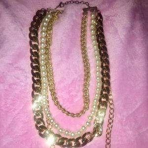 Layered necklace